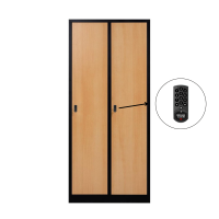 2-türiger, unterteilter spezieller Umkleideschrank,...