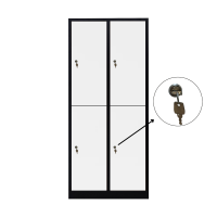 Halb 4-türiger spezieller Umkleideschrank,...
