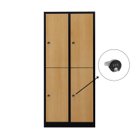 Halb 4-türiger spezieller Umkleideschrank,...
