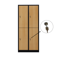 Halb 4-türiger spezieller Umkleideschrank,...