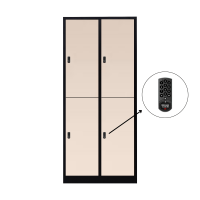 Halb 4-türiger spezieller Umkleideschrank, Sandstein...