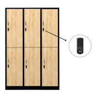 Halber 6-türiger spezieller Umkleideschrank,...