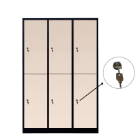 Halber 6-türiger spezieller Umkleideschrank,...