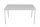 Furni24 Schreibtisch-Stahlgestell 140x70x75cm, Grau, TÜV/GS-Einfache Montage, Arbeitstisch, Bürotisch, Küchentisch, Esstisch, Druckertisch Büro-Möbel Arbeitszimmer Computertisch Gaming-Tisch Mehrzwecktisch