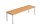 Garderobenbank 150 cm grau