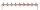 Garderobenbank doppelseitig 200 cm grau