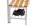 Garderobenbank doppelseitig mit Schuhrost 100 cm grau