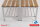 Garderobenbank doppelseitig mit Schuhrost 100 cm grau