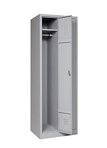 Garderobenschrank 2-türig grau, 322,99 €