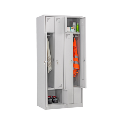 Z Garderobenschrank Spind Umkleideschrank Kleiderschrank