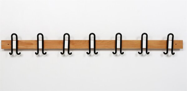 Hakenleiste zur Wandmontage 150 cm