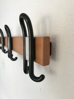 Hakenleiste zur Wandmontage 150 cm