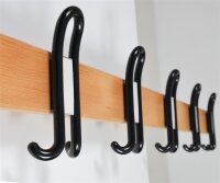 Hakenleiste zur Wandmontage 150 cm