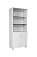 Furni24 Aktenschrank mit Zylinderschloss–Oben...