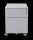 Rollcontainer, Schreibtischcontainer, 2 Schübe