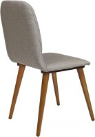 2er Set Esszimmerstühle, Design Stuhl, Stoffbezug