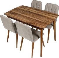 2er Set Esszimmerstühle, Design Stuhl, Stoffbezug