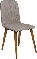 2er Set Esszimmerstühle, Design Stuhl, Stoffbezug