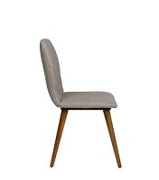 2er Set Esszimmerstühle, Design Stuhl, Stoffbezug