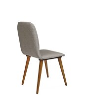 2er Set Esszimmerstühle, Design Stuhl, Stoffbezug