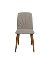 2er Set Esszimmerstühle, Design Stuhl, Stoffbezug