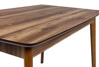 Esstisch aus Holz, Rechteckiger moderner Tisch für...