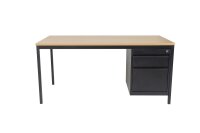 Home Office Schreibtisch Set, 160 cm breit, inkl....