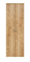Kleiderschrank, Saphir Eiche Dekor, 60x180x34 cm
