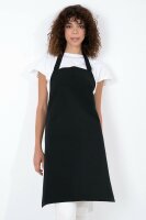 Kochschürze wasserdicht, schwarz