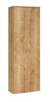 Kleiderschrank, Saphir Eiche Dekor, 60x180x34 cm