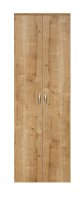 Kleiderschrank, Saphir Eiche Dekor, 60x180x34 cm