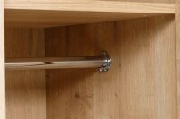 Kleiderschrank, Saphir Eiche, 120x177x52cm