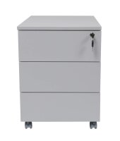 Schreibtisch 140x80x75 cm Saphir Eiche/grau  inkl. Stahl...