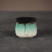 Espresso- & Mokkatassen,2-er Set, blau-orange