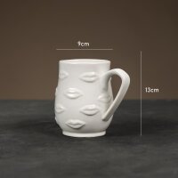 Espresso- & Mokkatasse, weiß